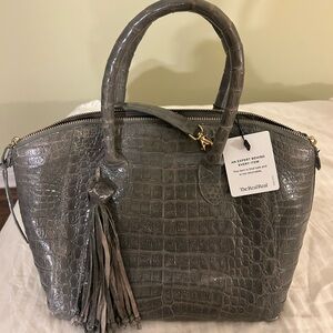 Great condition Nancy Gonzalez periwinkle tote